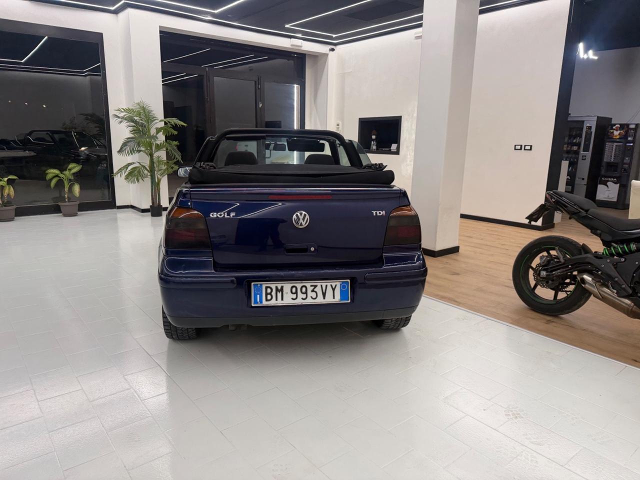 Volkswagen Golf Cabriolet 1.9 TDI/110 CV cat 5p. Comfortline