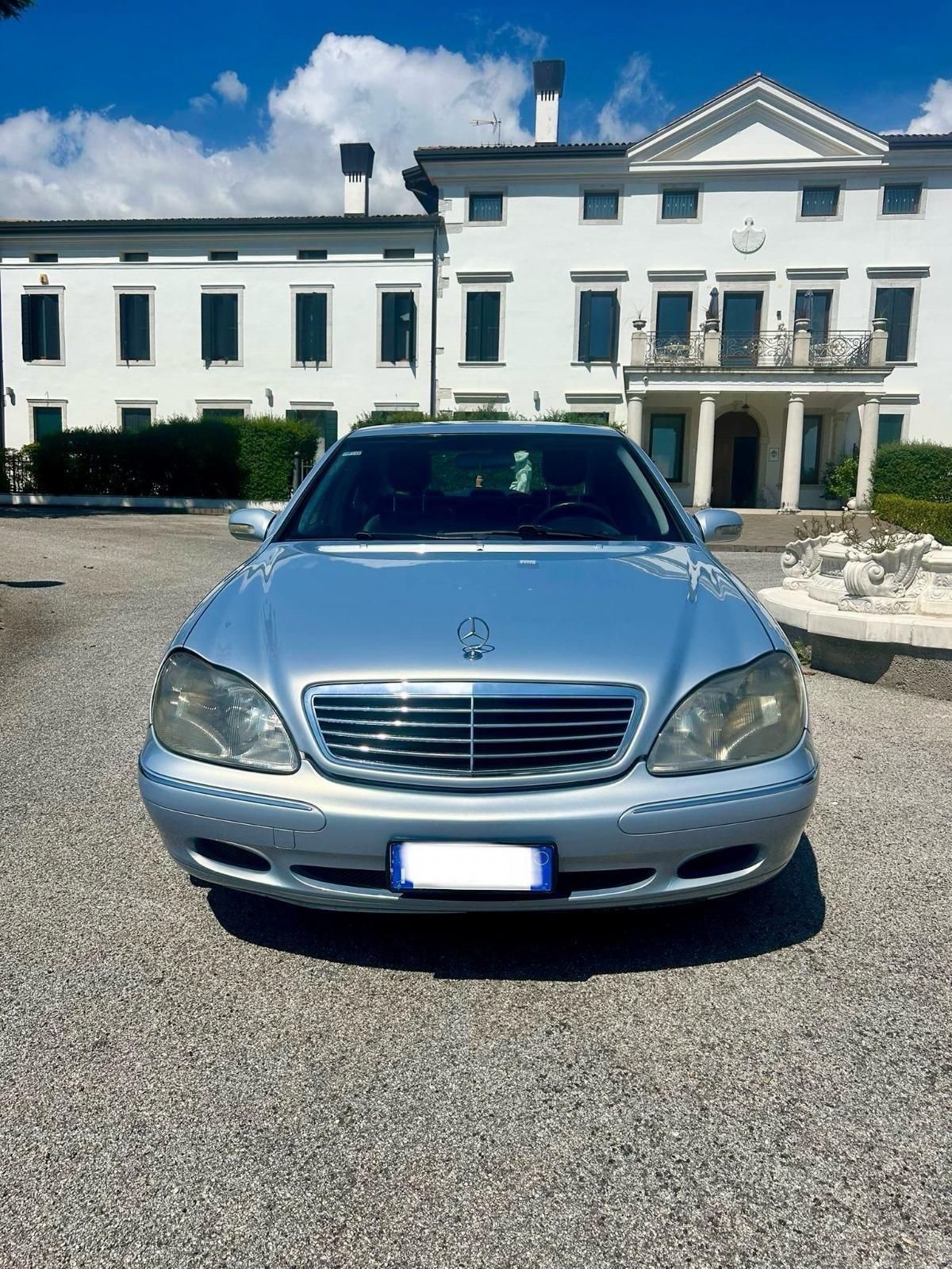 Mercedes-benz S 320 cat BENZINA!!!!