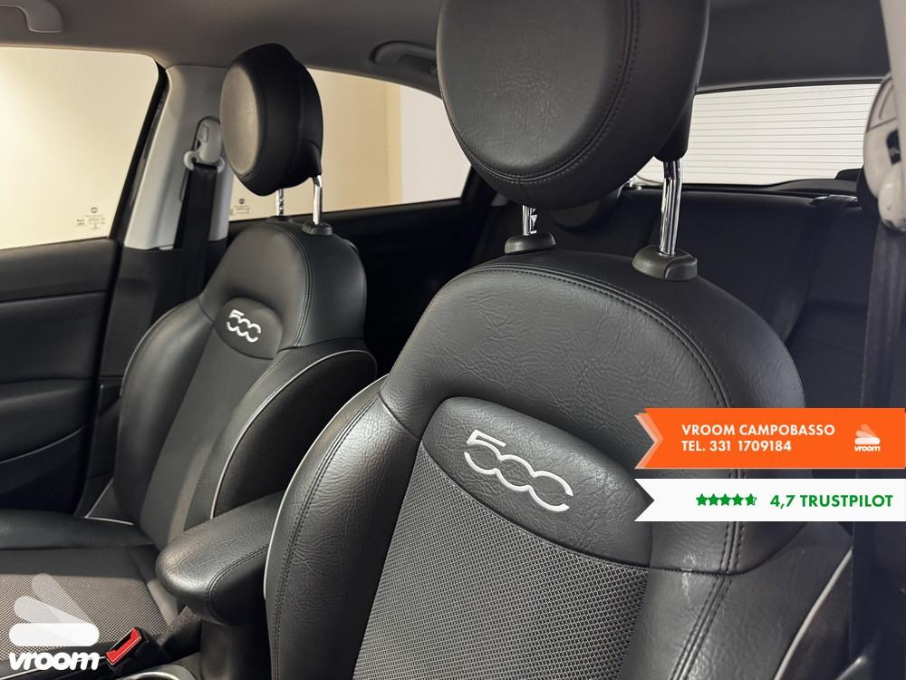 FIAT 500X 500X 2.0 MultiJet 140 CV AT9 4×4 Cross