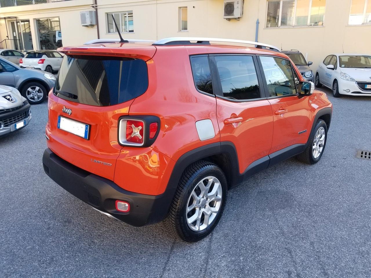 Jeep Renegade 1.6 Mjt 120 CV Longitude