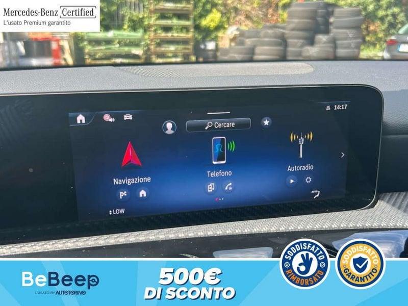 Mercedes-Benz Classe A A 180 D ADVANCED AUTO