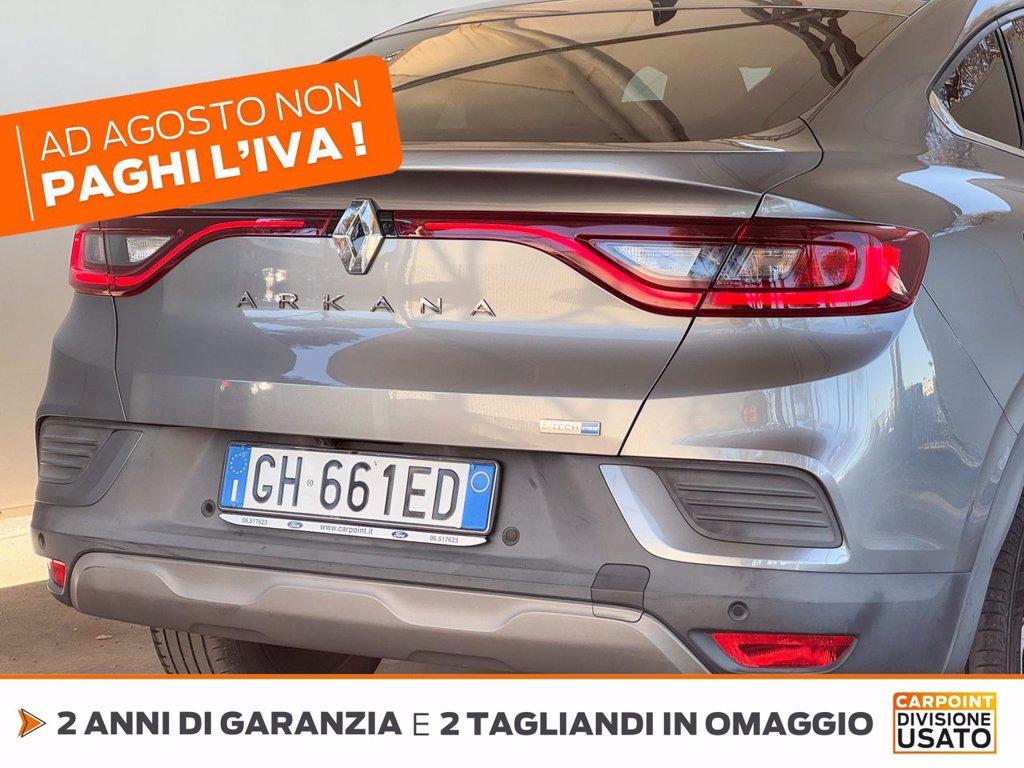 RENAULT Arkana 1.6 e-tech full hybrid intens 145cv del 2022