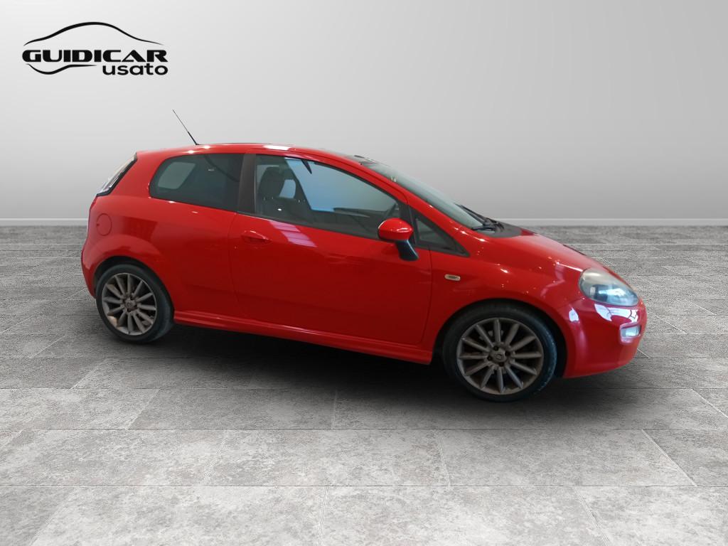 FIAT Punto III 2012 - Punto 3p 1.4 m-air 16v t. Sport s&s 135cv