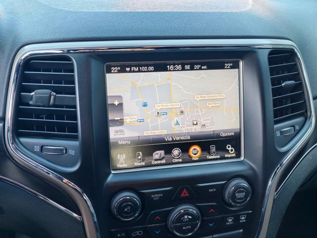 JEEP Grand Cherokee 3.0 V6 CRD 250 CV Multijet II Overland