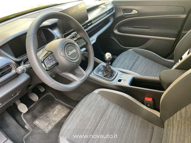 Jeep Avenger 1.2 Turbo Longitude