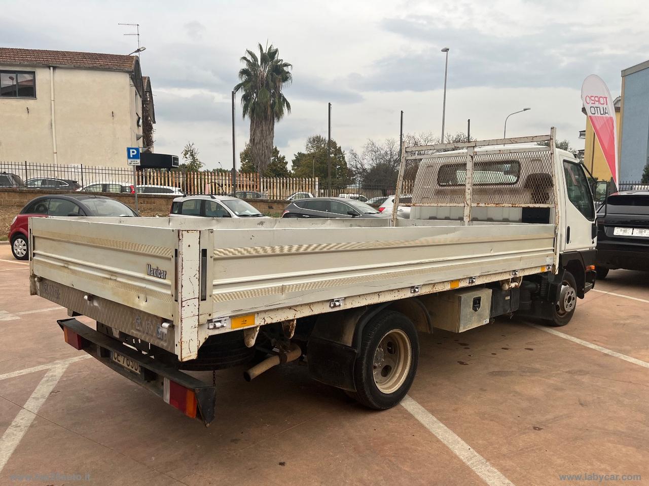 Canter FB634 3.0 TDI PL Cab.
