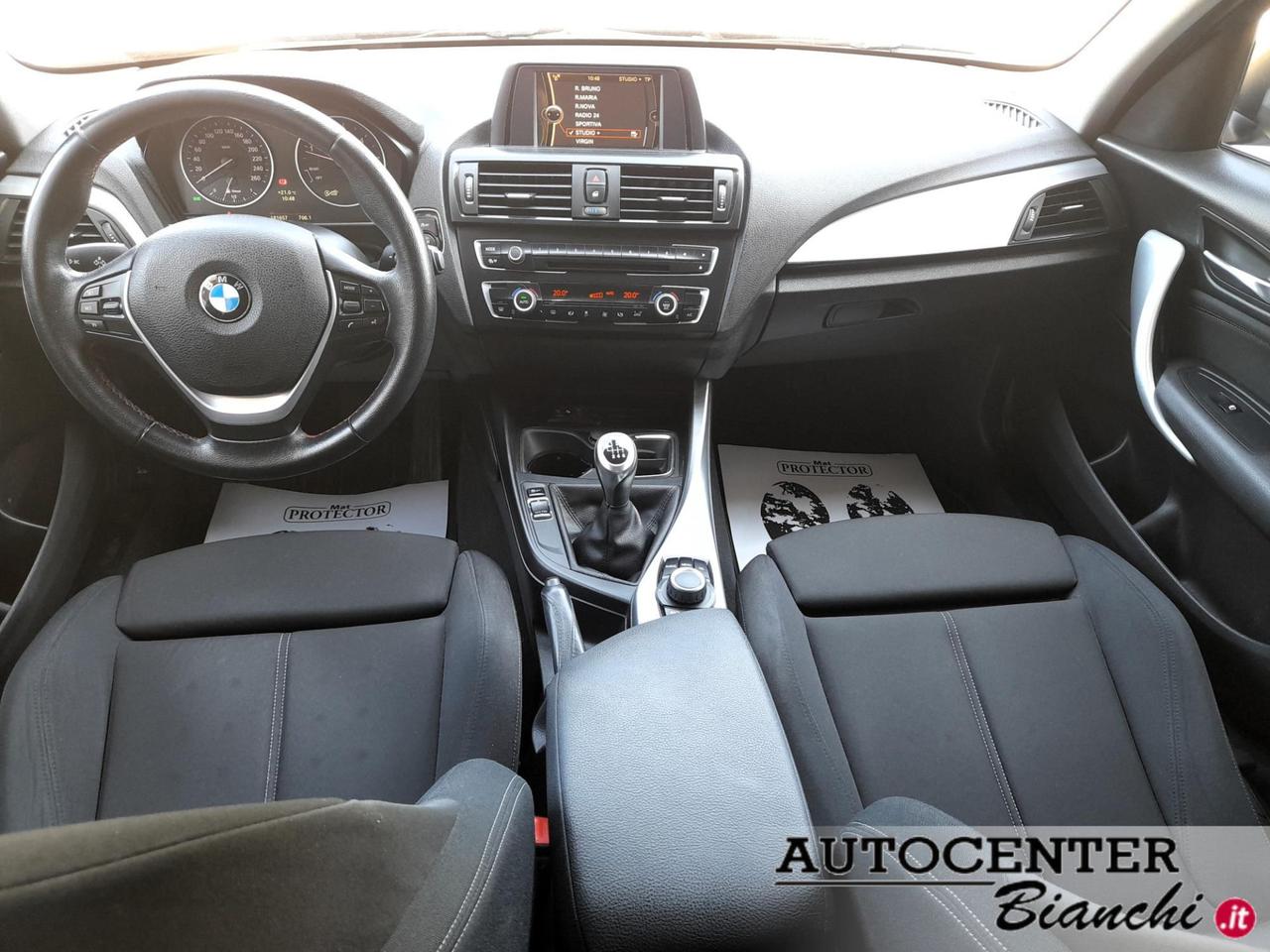 BMW Serie 1 5 Porte 120d 5p xdrive Sport