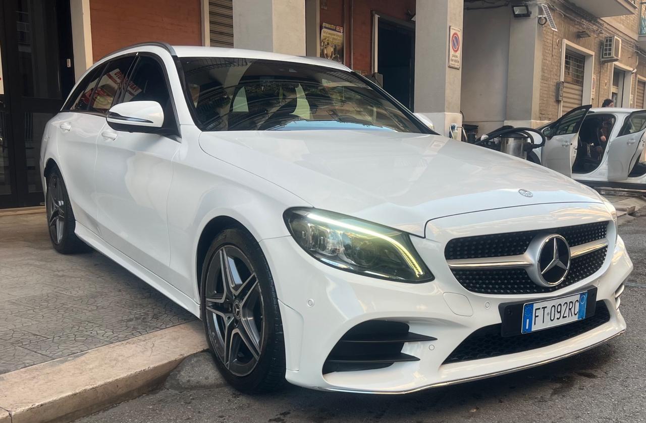 Mercedes-benz C 220 d S.W. 4Matic Auto Premium