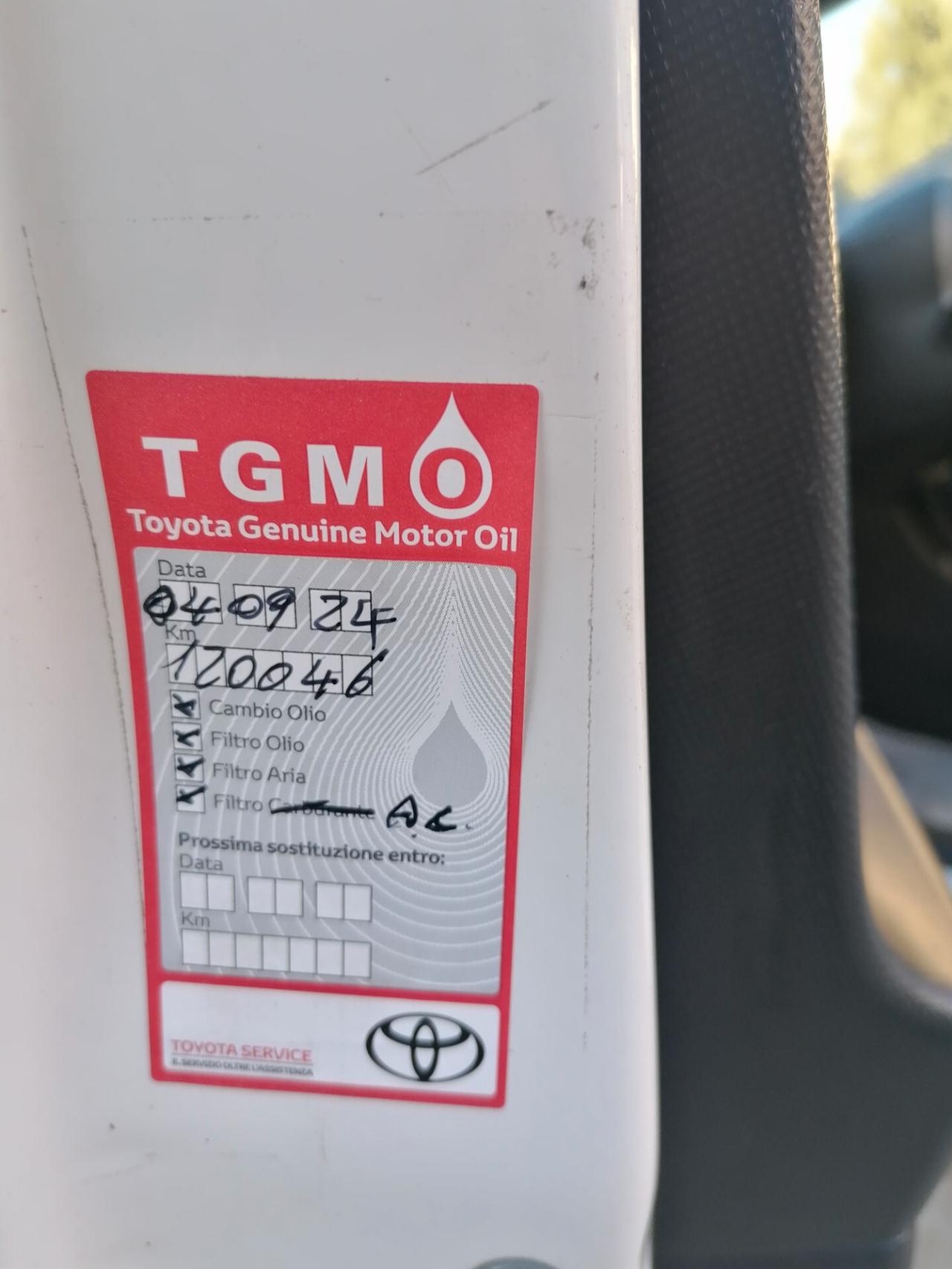 Toyota Aygo 1.0 12V 5 porte Lounge - Navy
