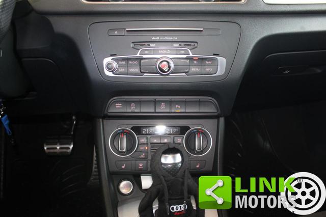 AUDI Q3 2.0 TDI QUATTRO S TRONIC EDITION SPORT