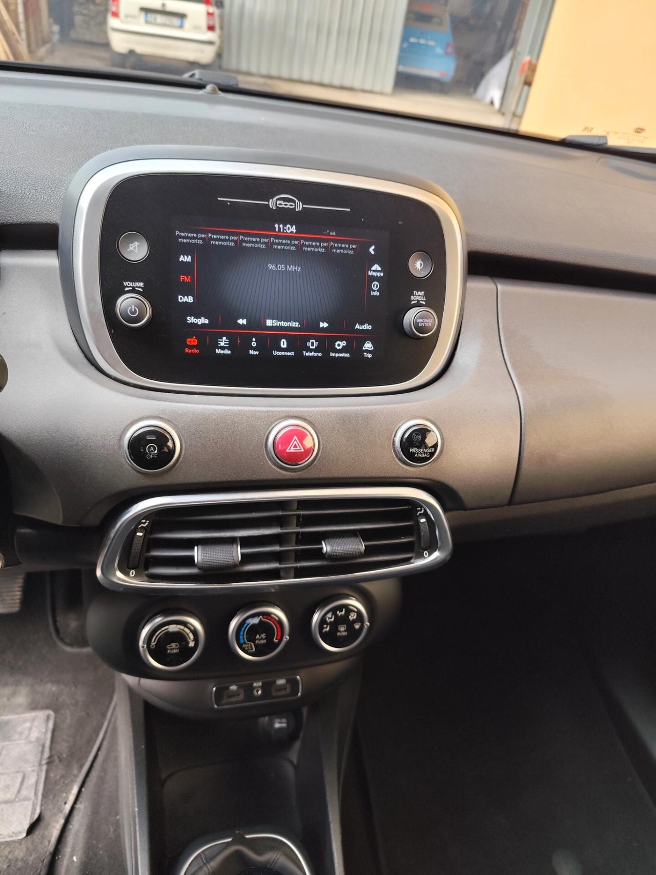 Fiat 500X 1.3 MultiJet 95 CV City Cross