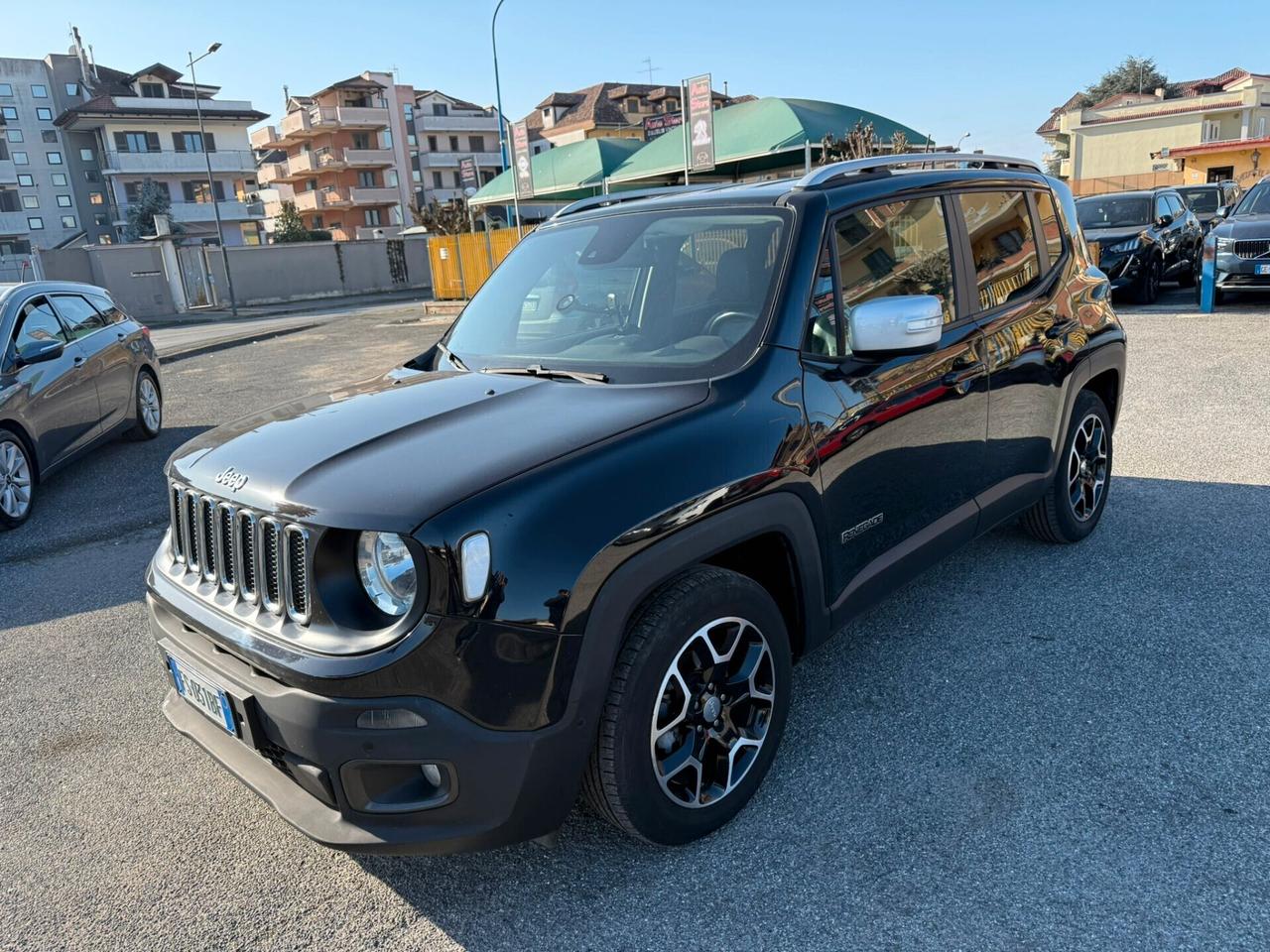 JEEP RENEGADE LIMITED 1.6MJT 120CV 80.000KM PELLE