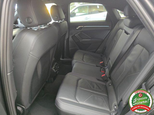 AUDI Q3 SPB 35 TDI S tronic Identity Black