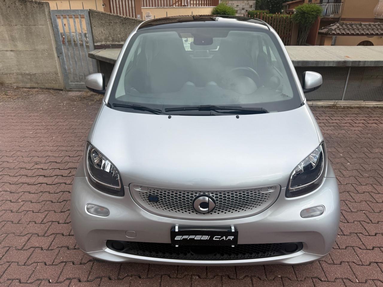 Smart ForTwo EQ Passion TAGLIANDI MERCEDES - PARI AL NUOVO PREZZO REALE, NO OBBLIGO FINANZIAMENTO!!!