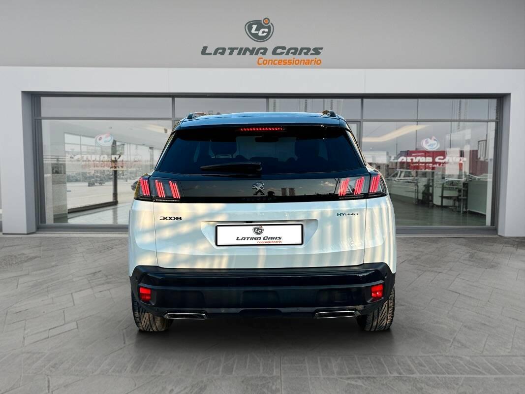 Peugeot 3008 II 1.6 hybrid4 phev GT Pack 300cv AUTOM E TELECAM