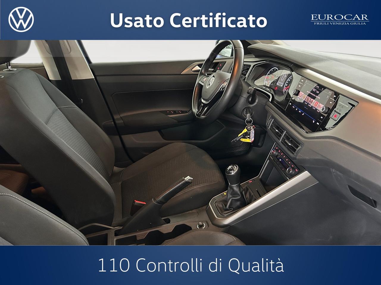 Volkswagen Polo 5p 1.0 tsi sport 95cv