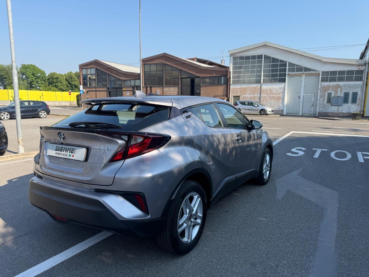 Toyota C-HR 1.8 Hybrid E-CVT Active