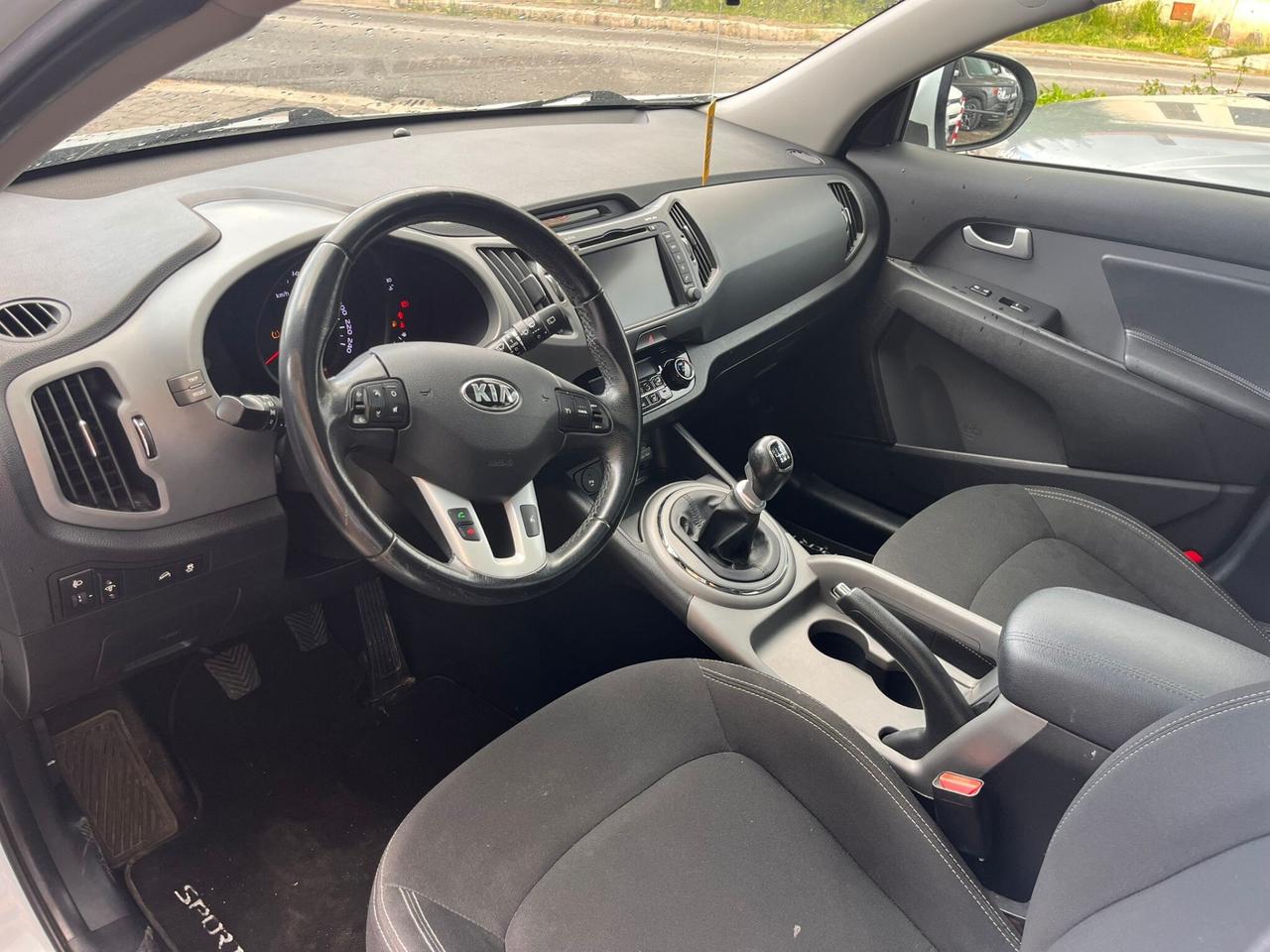 KIA SPORTAGE 1.7 CRDI TETTO