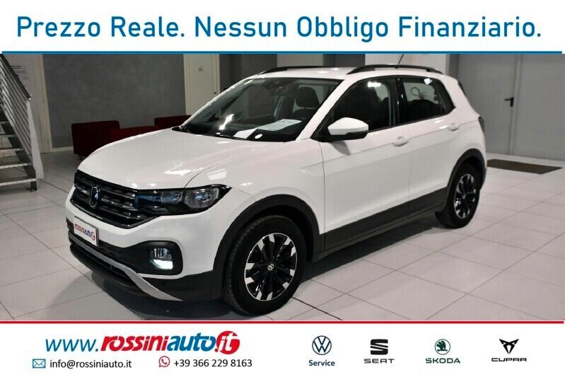 VOLKSWAGEN T-CROSS 1.0 TSI 110 CV DSG STYLE + TECH PACK REARVIEW