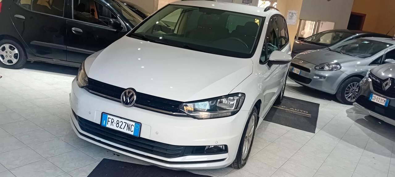 Volkswagen Touran 1.6 TDI 115 CV SCR Executive BlueMotion Technology