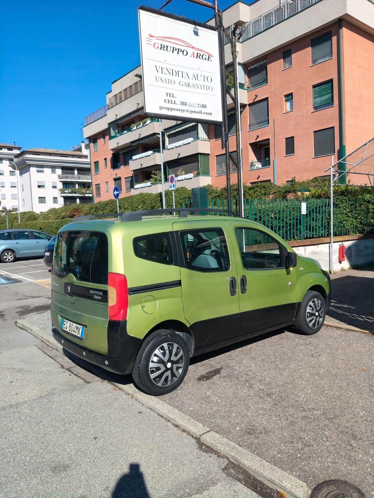 Peugeot Bipper AUTTOVETTURA TRASPORTO PERSONE
