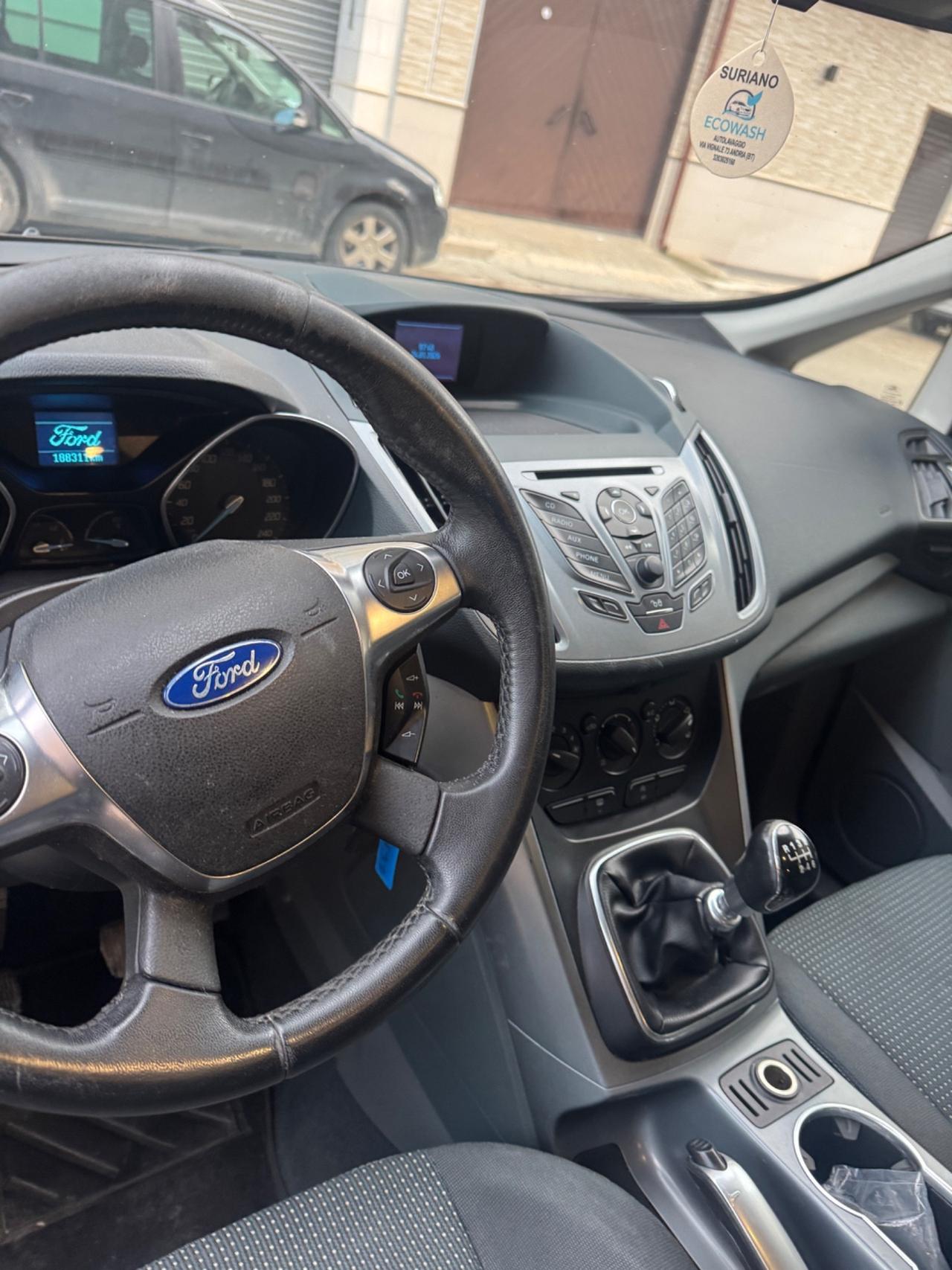 Ford C-Max 1.6 TDCi 115CV Titanium