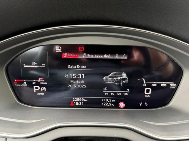 AUDI Q5 SPB 40 TDI QUATTRO S-LINE IDENTITY BLACK S-TRONIC