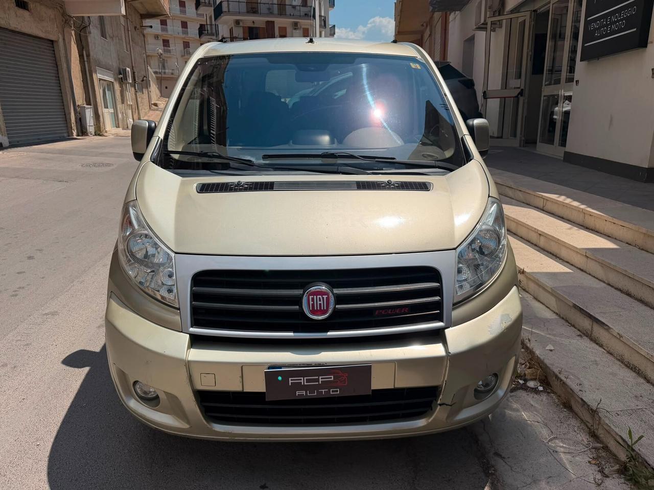 Fiat Scudo 2.0 MJT PL Combi 8 posti (M1)