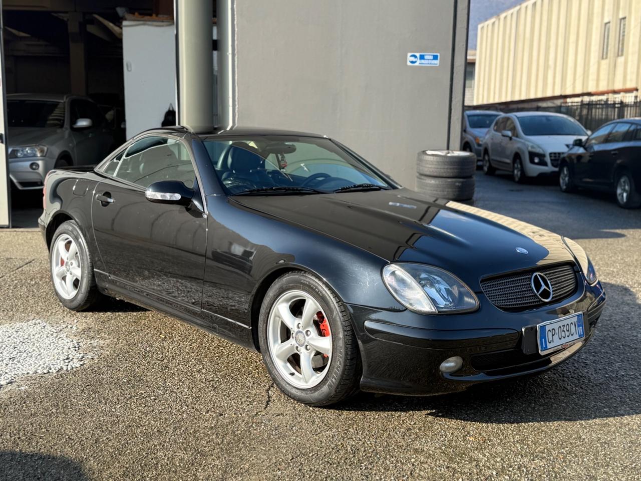 Mercedes-benz SLK 200 Kompressor cat