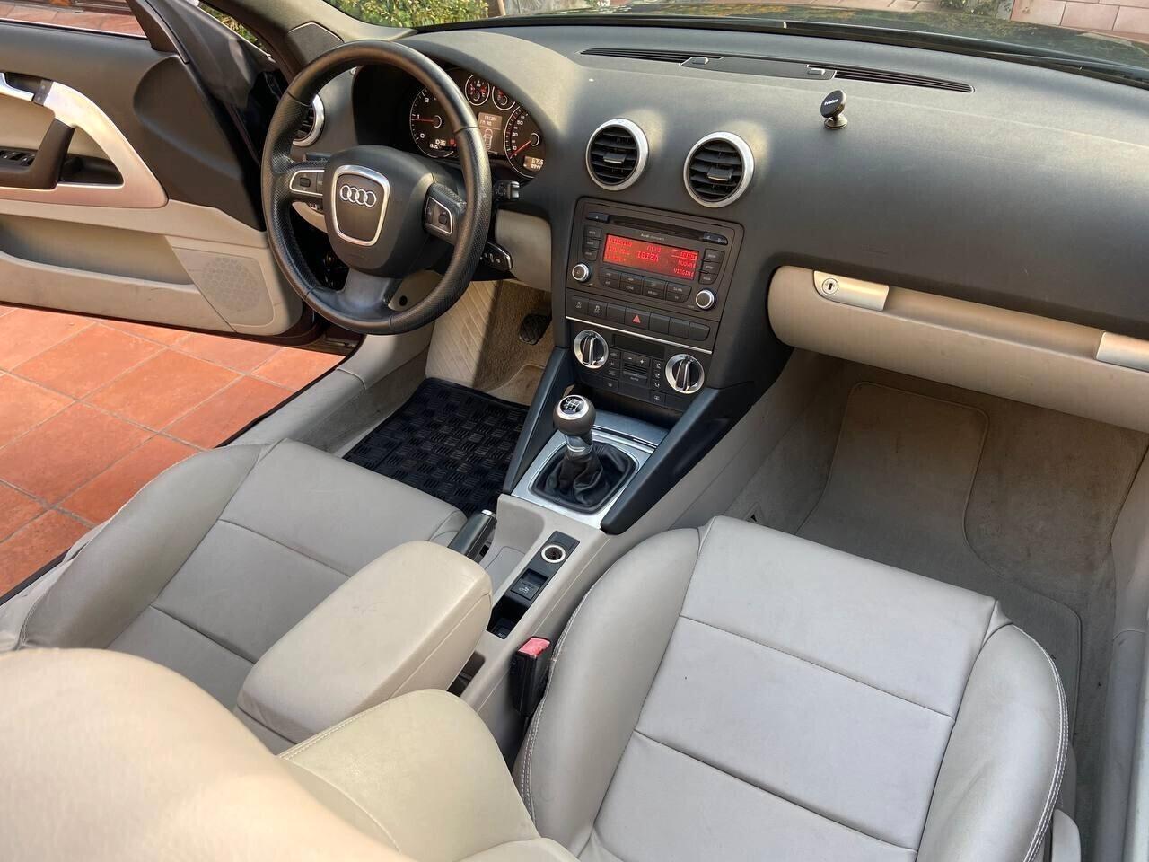 Audi A3 Cabrio 2.0 TDI F.AP. Ambition