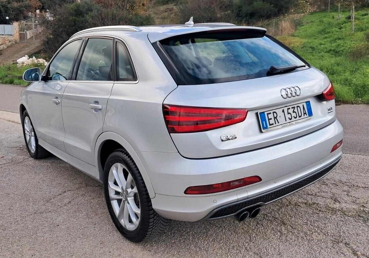 Audi Q3 2.0 TDI 177 CV quattro S-LINE QUATTRO DSG