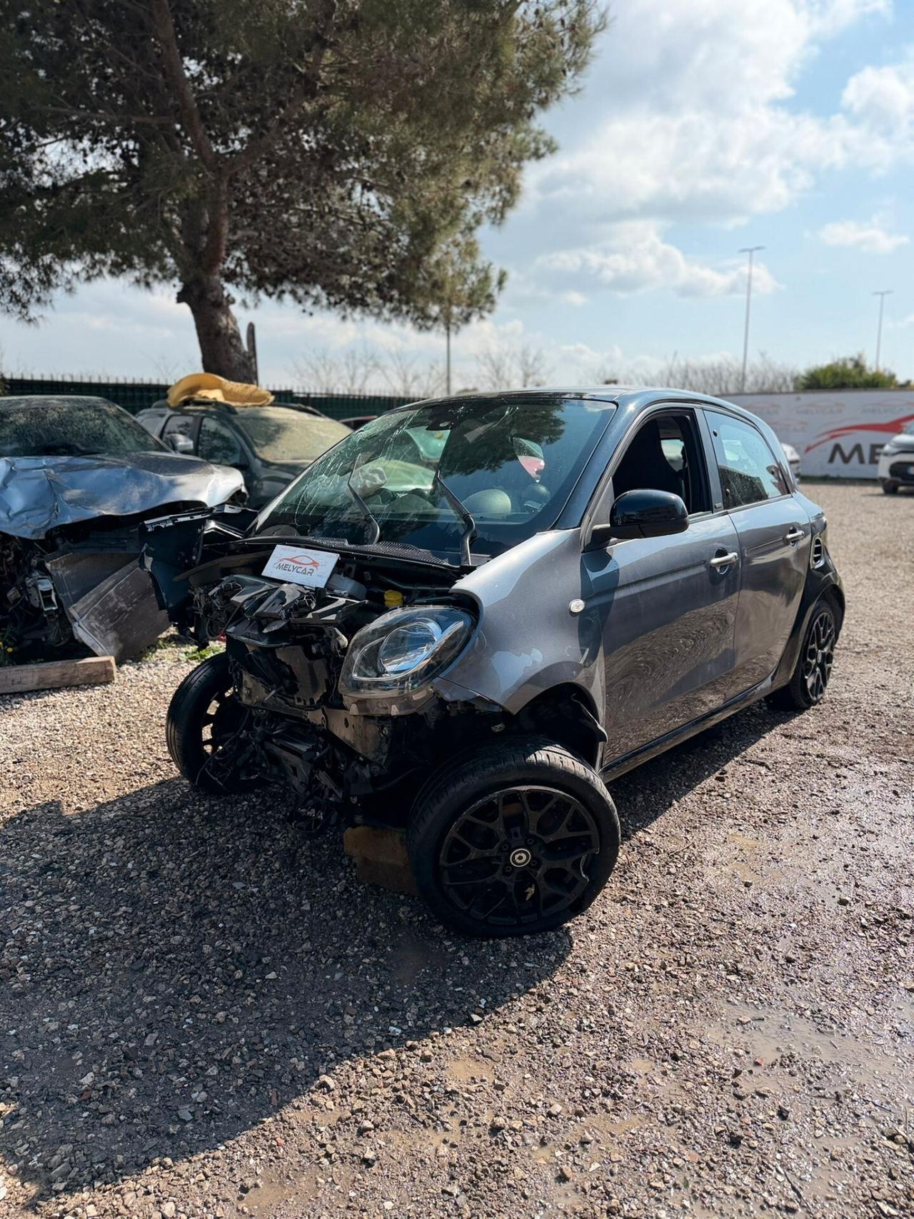 Smart ForFour 70 1.0 twinamic Brabus Style sinistrato