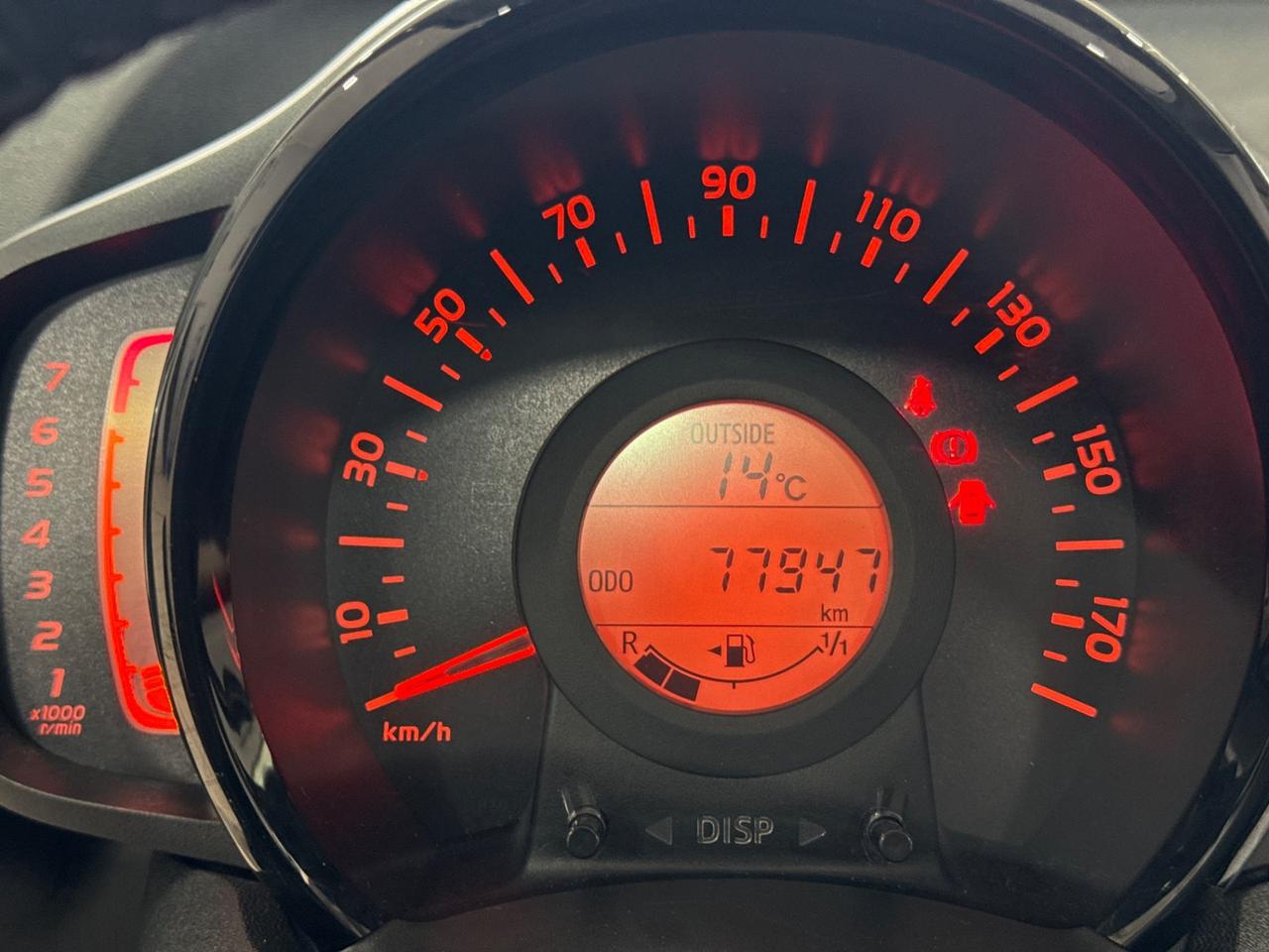 Citroen c1 cabrio 70 mila km nuova