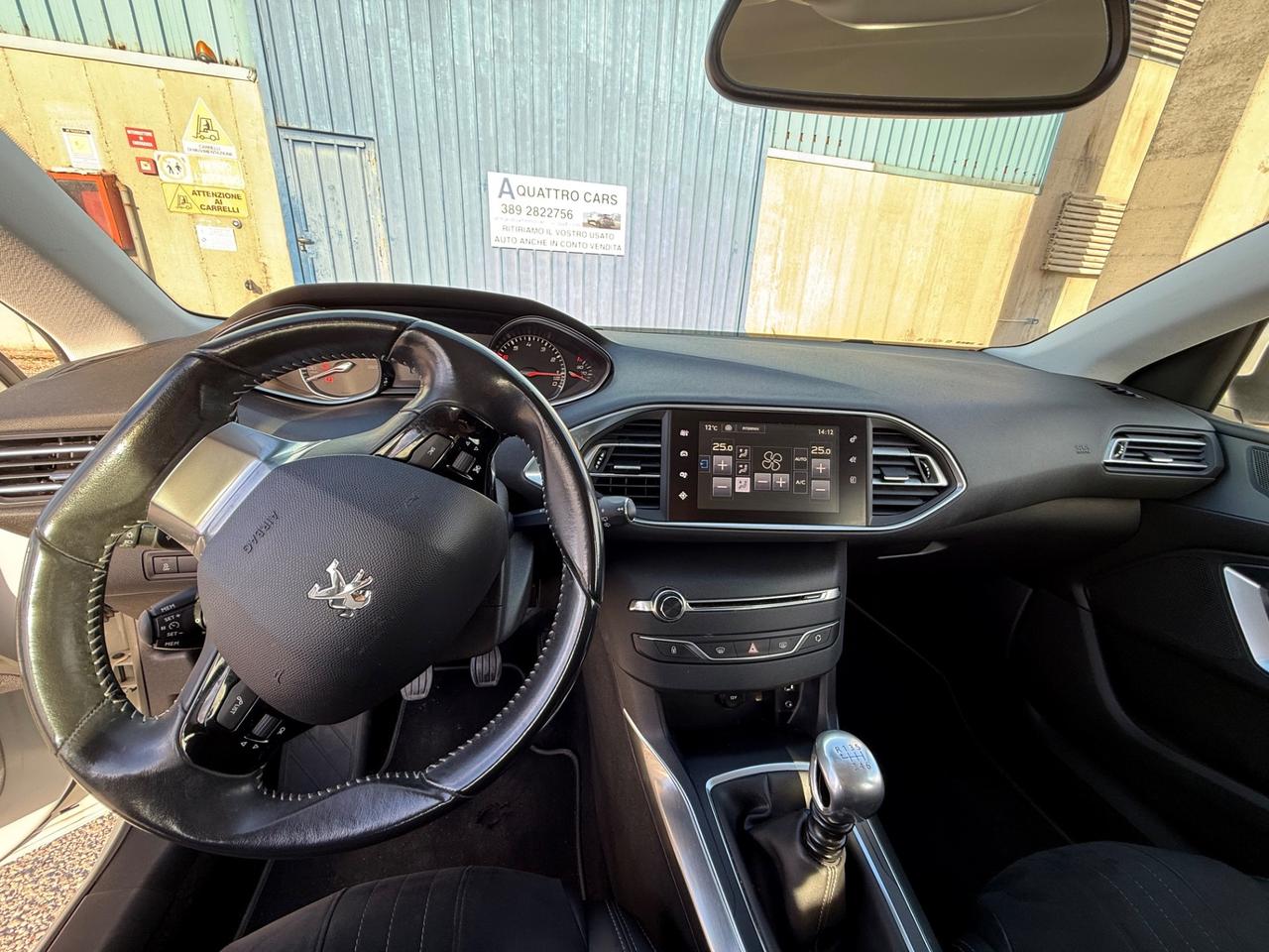 Peugeot 308 1.6 THP 125 CV Active