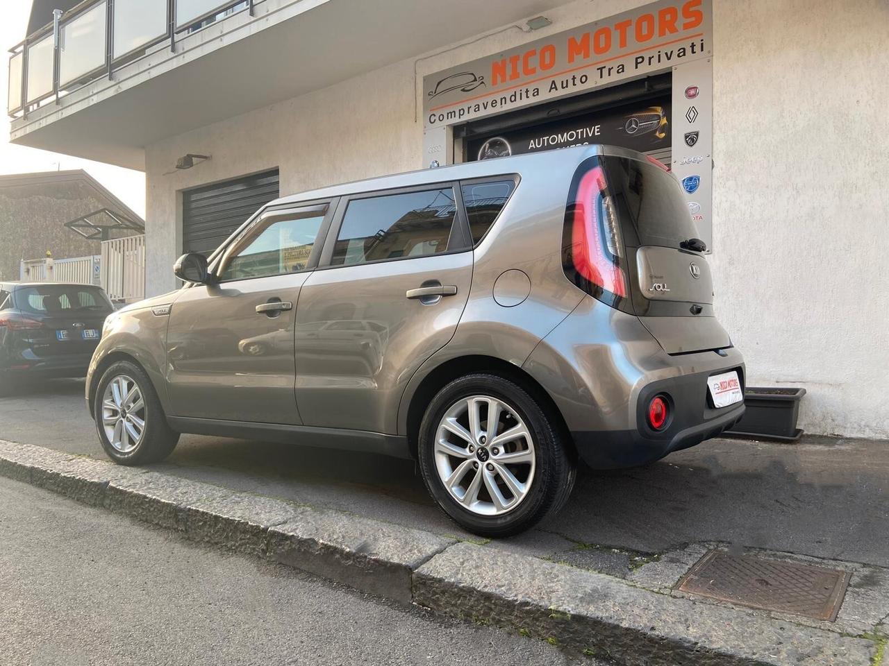 Kia Soul 1.6 CRDi You