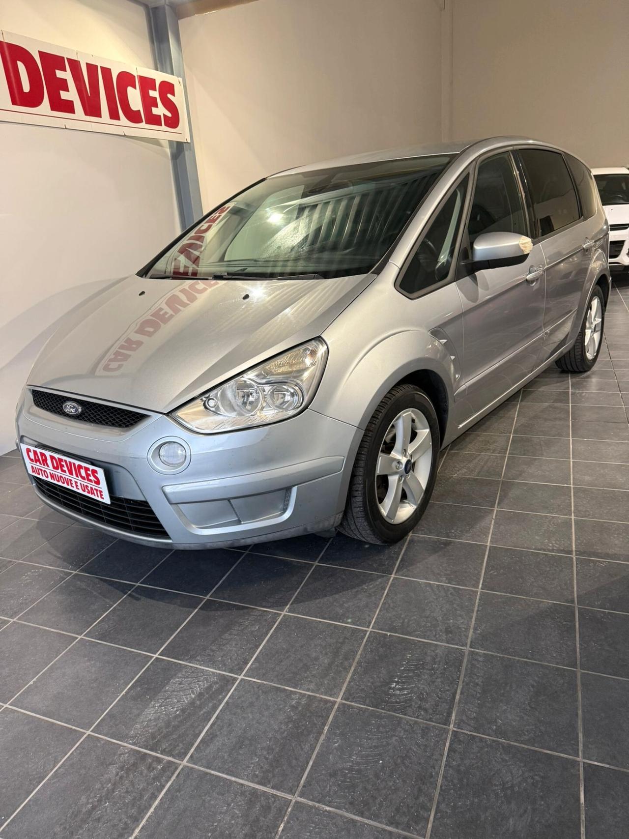 Ford S-Max 2.0 TDCi 140CV OMOLOGATO 7 POSTI