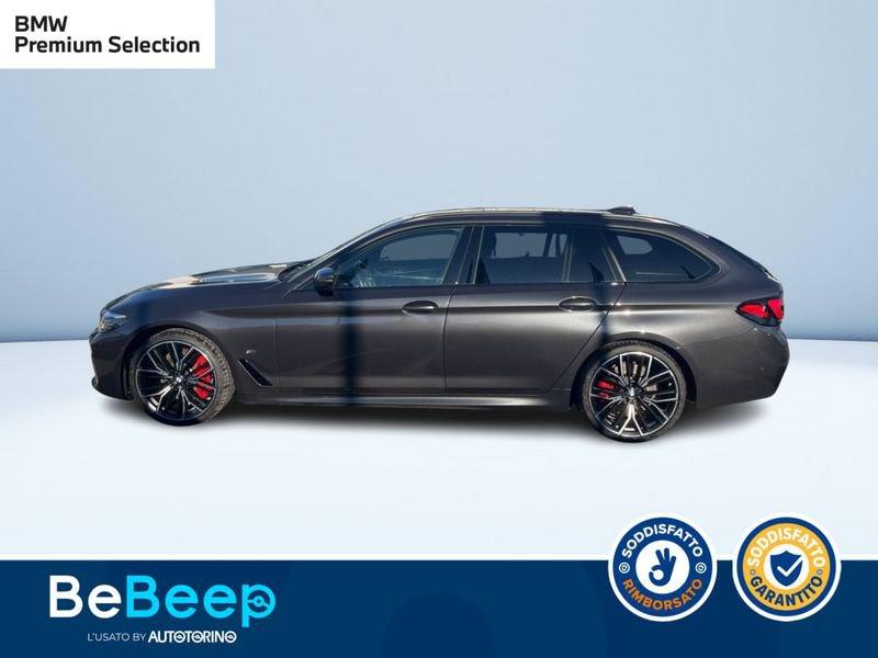 BMW Serie 5 Touring 530D TOURING MHEV 48V MSPORT AUTO