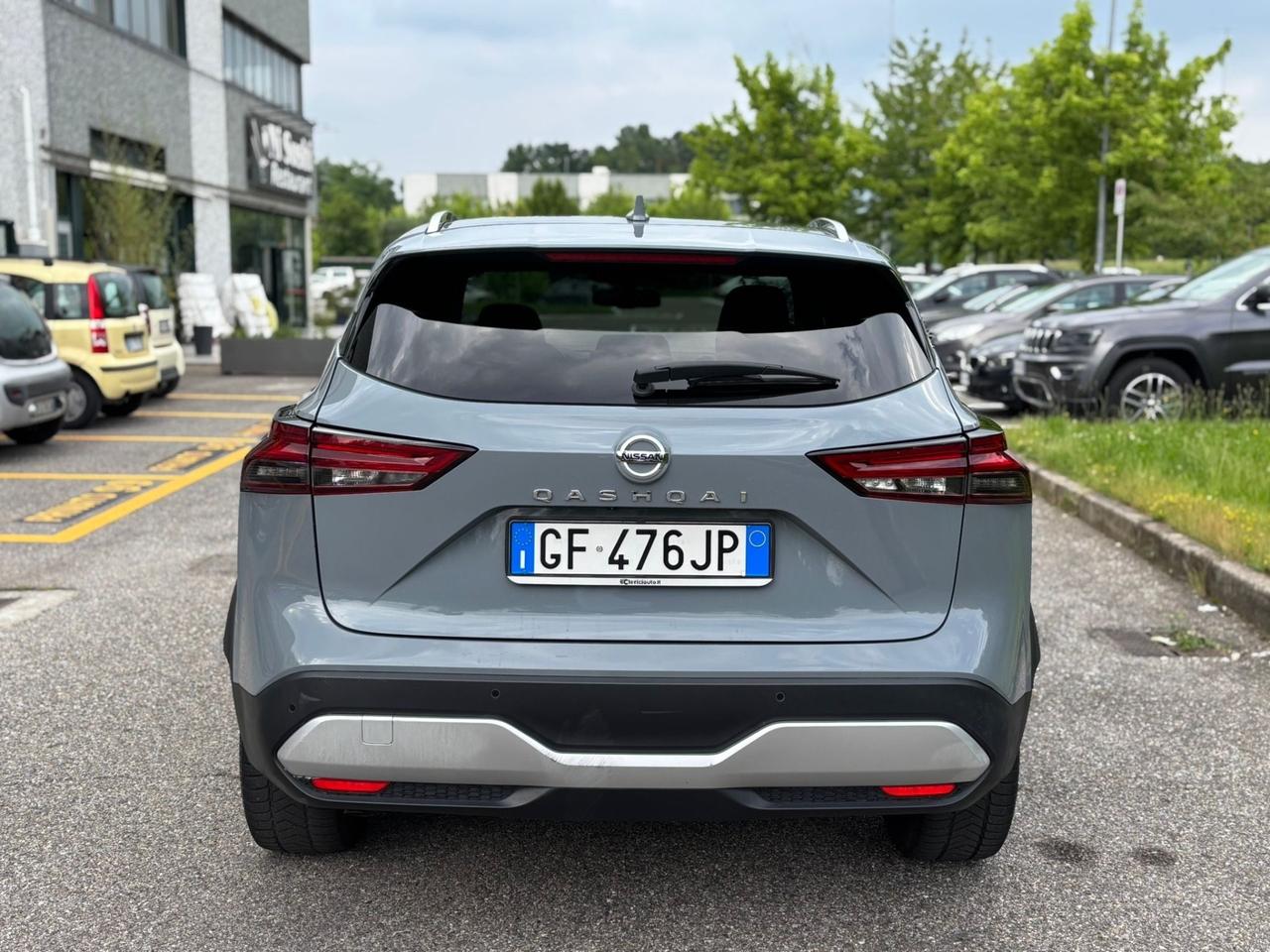 Nissan Qashqai MHEV 140 CV Tekna’TETTO’