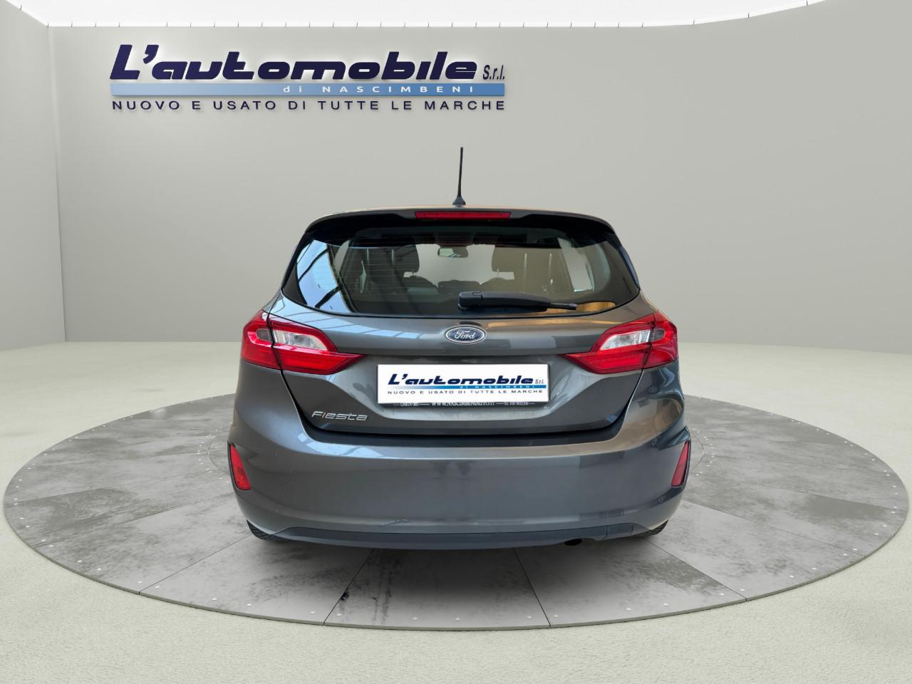 Ford Fiesta 5 Porte 1.5 tdci Plus 85cv