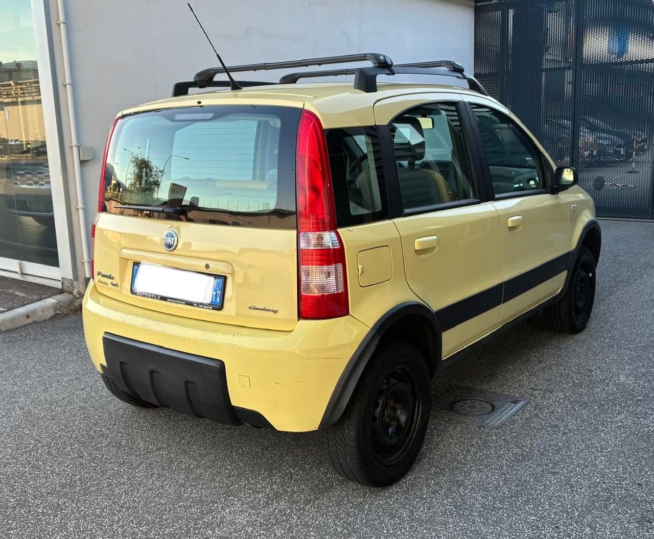 Fiat Panda 1.2 4x4 Climbing