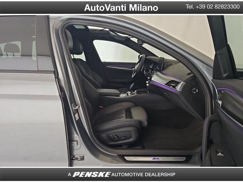 BMW Serie 5 520d Touring mhev 48V Msport auto