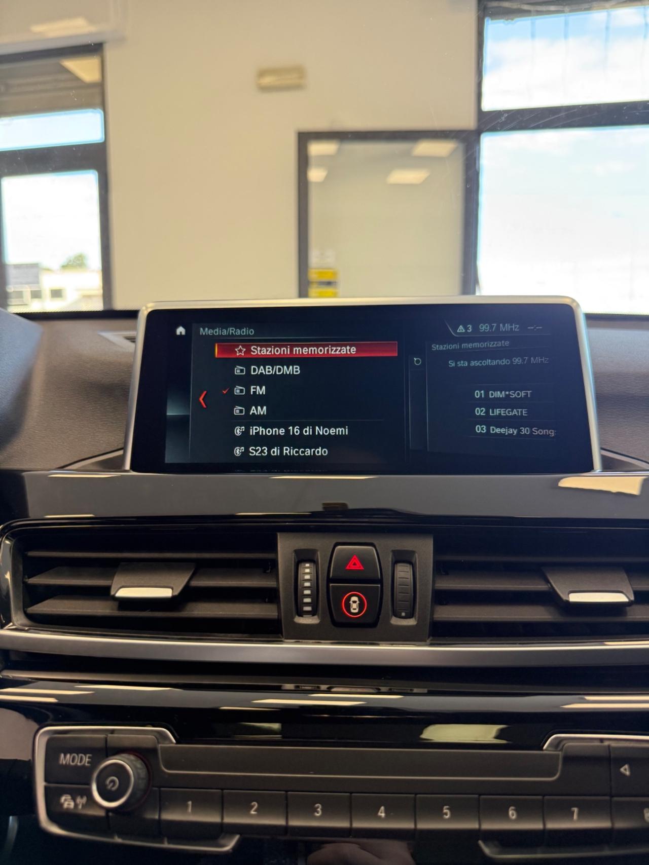 Bmw X1 xdrive20d xLine MSPORT TETTO APRIBILE,TELECAMERA,NAVI,FULL LED, KM CERTIFICATI