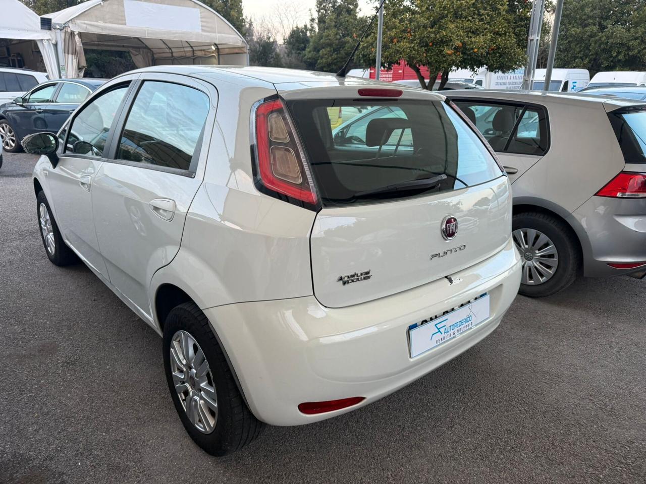 Fiat Punto 1.4 8V 5 porte Natural Power Easy