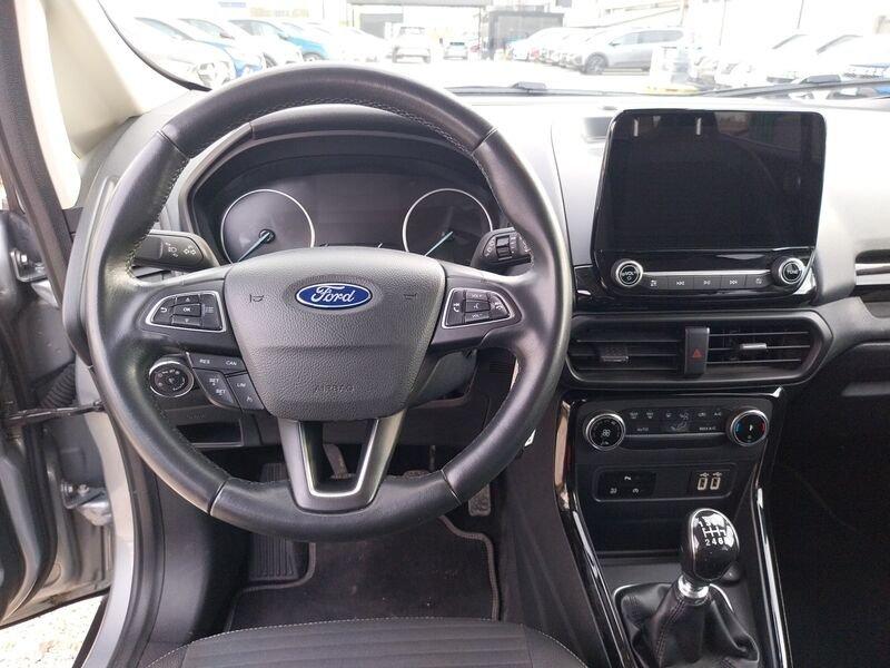 Ford EcoSport EcoSport 1.0 ecoboost Titanium s&s 125cv my20.25