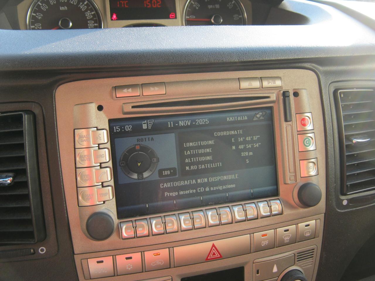 Lancia MUSA 1.3 Multijet 16V 70 CV Oro Plus