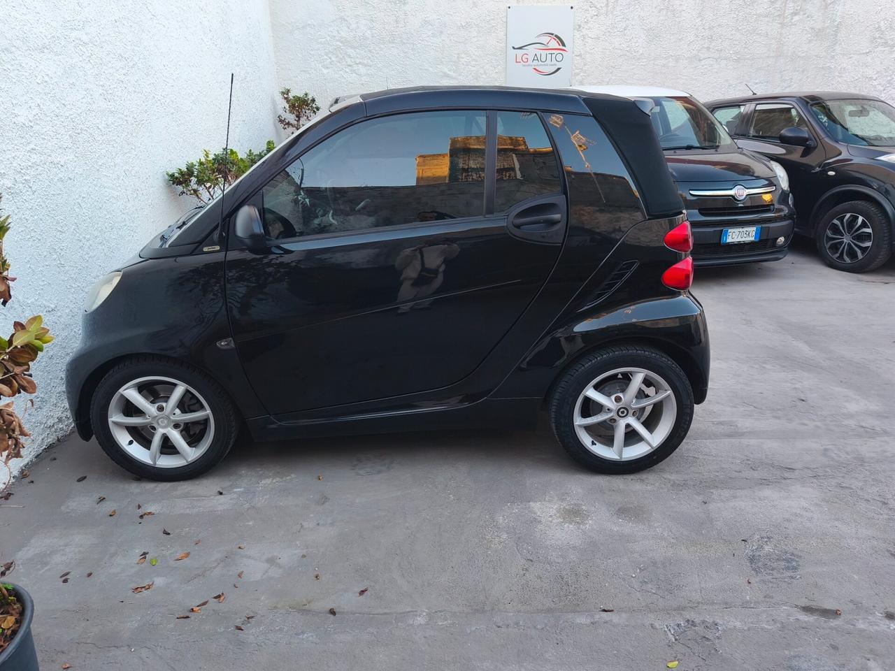 Smart ForTwo 800 40 kW cabrio pulse cdi