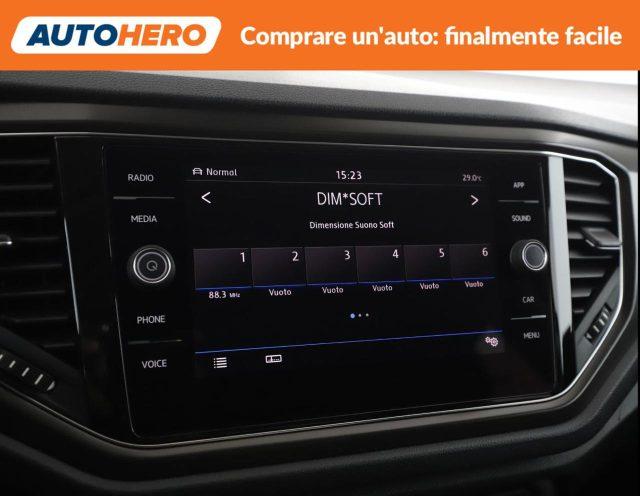 VOLKSWAGEN T-Roc 2.0 TDI SCR 150 CV DSG 4MOTION Style BlueMot. Tech