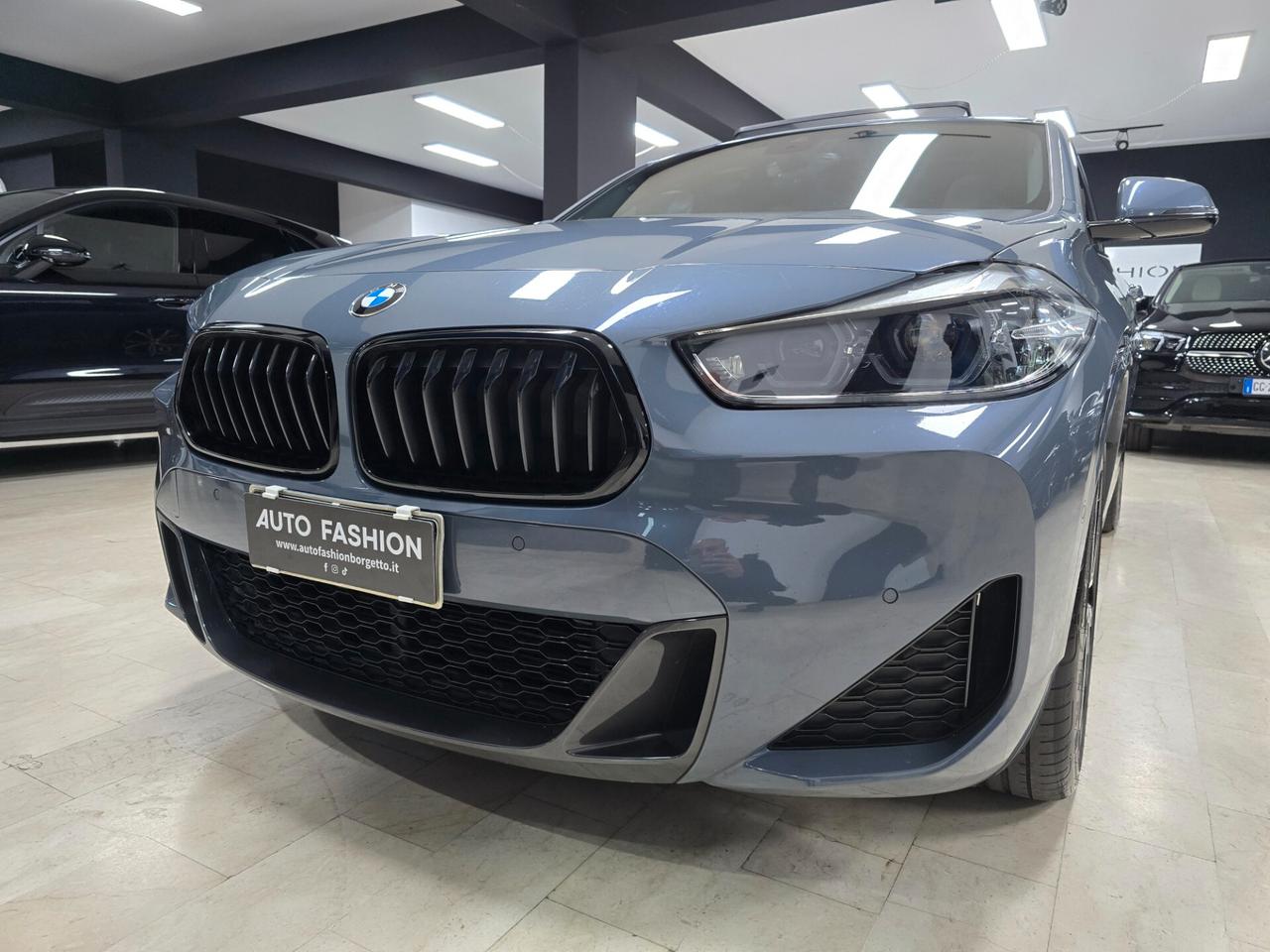 Bmw X2 xDrive18d (Tetto panorama Extra full)