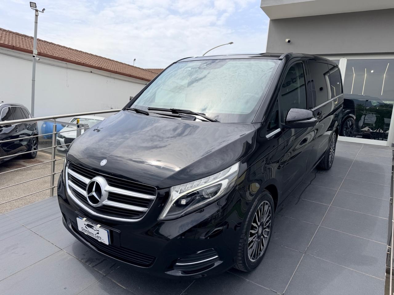 Mercedes-benz V 220 d Automatic Exclusive Long