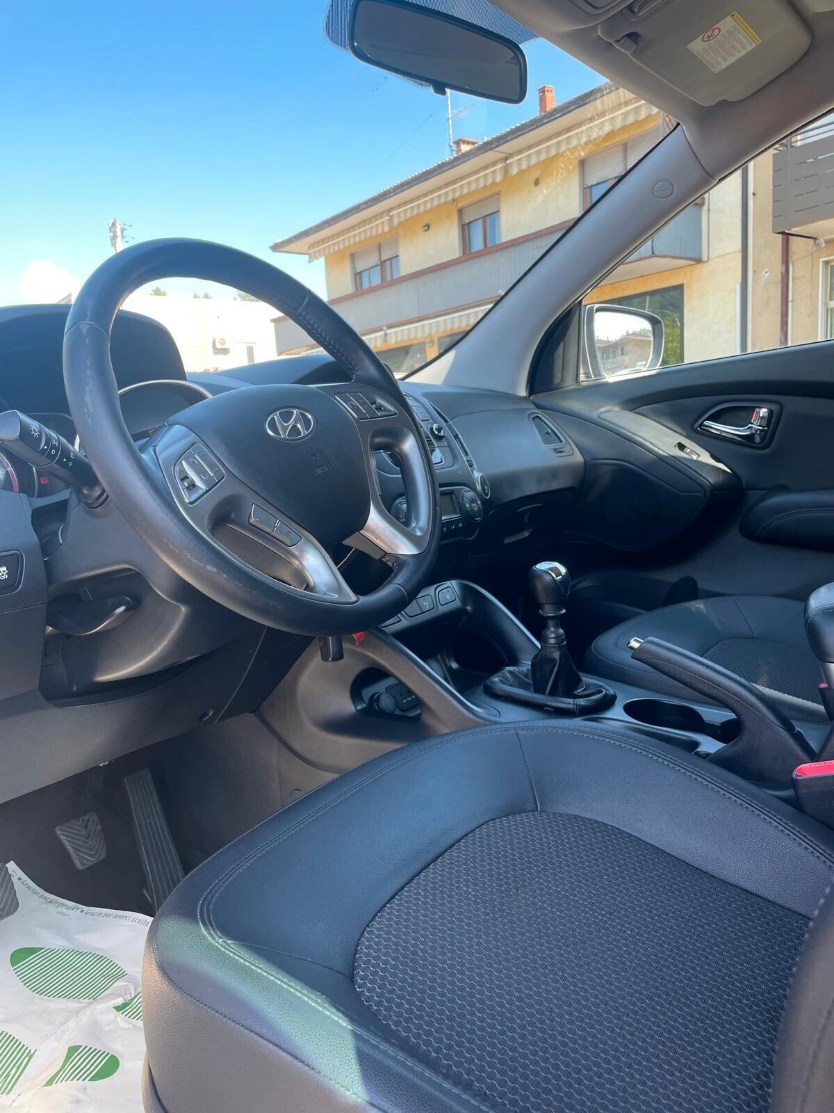 Hyundai iX35 2.0 CRDi 4WD Comfort